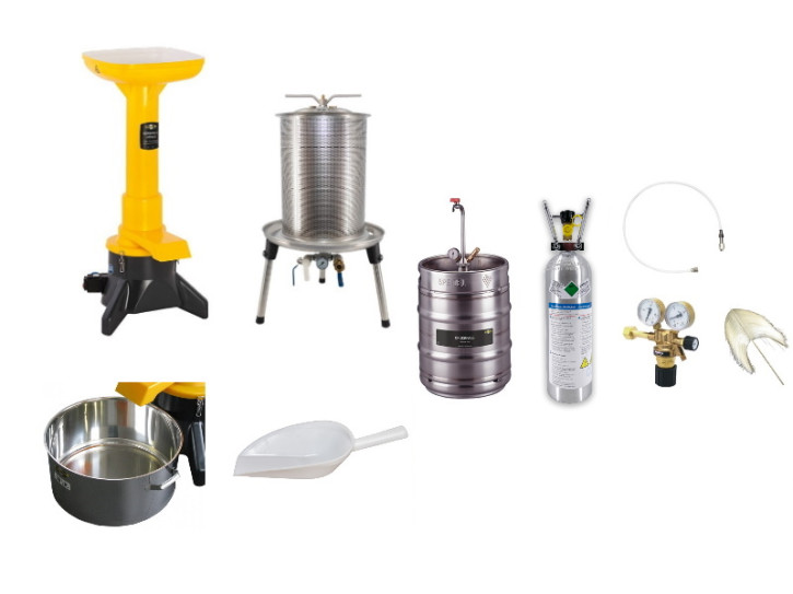 Home cider making complete kit 