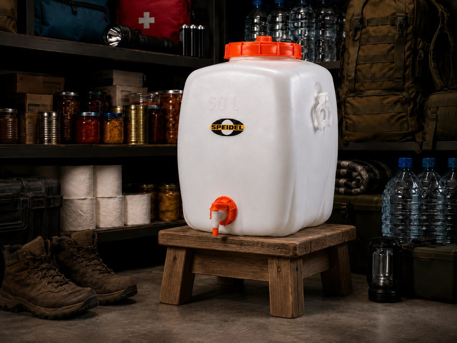 Wasser-Depot 60 Liter