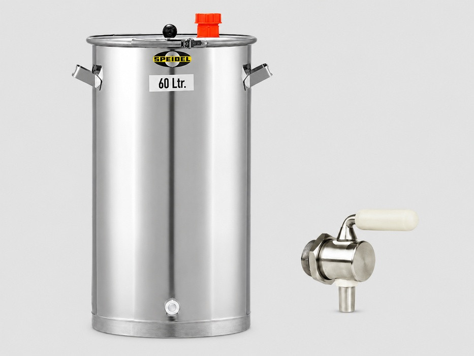 Wasser-Depot 60 Liter - Edelstahl