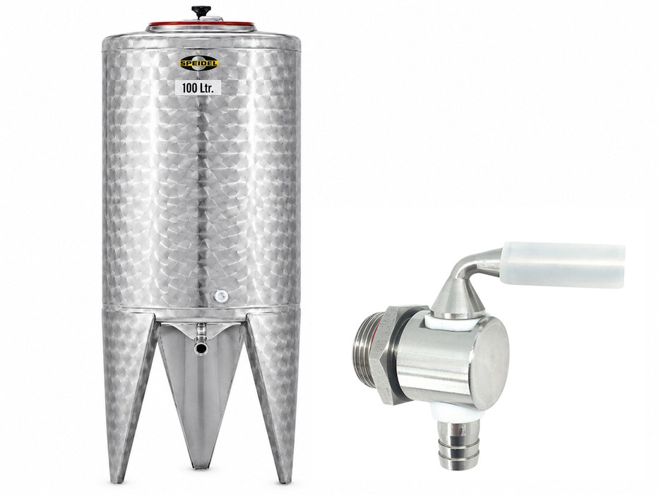 Wasser-Depot 100 Liter - Edelstahl