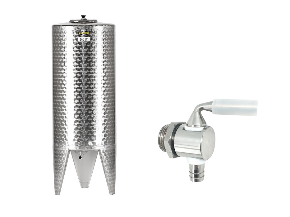 Wasser-Depot 240 Liter - Edelstahl