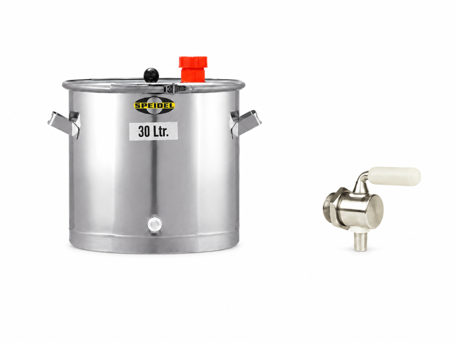Water Depot 30 litres – stainless steel